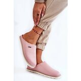 Kesi Domestic Warm Slippers Inblu CS-34-023 Pink cene