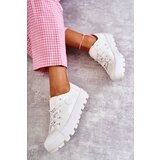 Big Star Fashionable Lacquered Sneakers | shoptok.hr