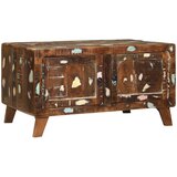  Kava Stol Šareni 80 x 54 x 45 cm Čvrsto drvo iz reciklaže | shoptok.hr