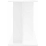  Stalak za akvarij bijeli 100 x 40 x 60 cm od konstruiranog drva | Eponuda.ba