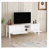Hanah home tv polica rose white Cene