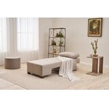 Atelier Del Sofa fotelja na razvlačenje perenna linen right cream