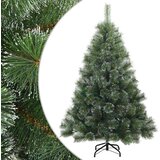  Umjetno Zglobno Božićno Drvo Snijeg Preplačeno Zelena 150 cm | shoptok.hr