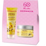 Dermacol Aroma Moment Vanilla Bourbon darilni set za tuš Cene