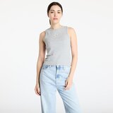 Calvin Klein Majica s tankom Jeans A - Woven Label 2X2 Tank Top Gray S Cene