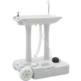 vidaXL Kampirna toaleta kul siva | Shoptok.si