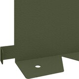  Ograda oko Travnjaka 20 pcs 102 x 15 x 4 cm Čelik | Eponuda.com
