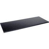 mauser Polica, za omaro ŠxG 1200 x 500 mm, DE 2 kosa, grafitno črna RAL 9011 | Shoptok.si