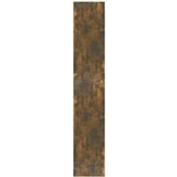 Ormarić za knjige / pregrada boja hrasta 80x30x166 cm iverica | shoptok.hr