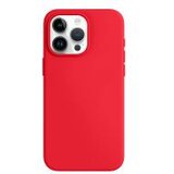 Apple silikonska maskica za iPhone 15 Pro Crvena | Eponuda.ba