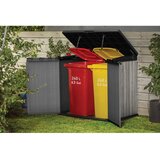 Keter Siva plastična vrtna škatla za shranjevanje Deco – | Shoptok.si