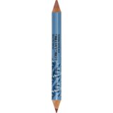 puroBIO cosmetics Prana Bloom Eyes Duo Pencil - 03 - Rose Breeze | shoptok.hr