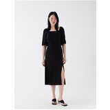 LC Waikiki Women's Square Collar Plain Moroccan Dress | Shoptok.si