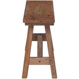  Klupa Prirodna 92 x 23,5 x 45,5 cm Čvrsto mahagonijevo drvo | shoptok.hr