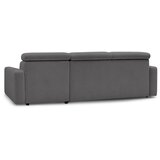 Bobochic Paris Tamno siva sklopiva kutna garnitura (promjenjiva) Monaco – | shoptok.hr