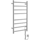 Sapho električni sušač peškira redondo 75W 90x50 cm, sjajni hrom, okrugli | Eponuda.com
