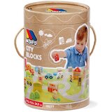MOLTO puzzle City s drvenim dodacima | shoptok.hr