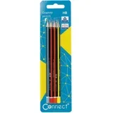 GRAFITNA HB TROKUTASTA PK4 CONNECT BLISTER