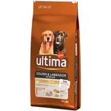 Ultima Dog Golden & Labrador Retriever piščanec - 14 kg