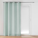 Douceur d intérieur Modra prosojna zavesa 140x280 cm Cloris – Cene