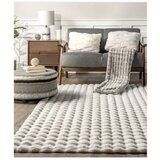 Mila Home Bela pralna preproga 160x230 cm Bubble White – | Shoptok.si