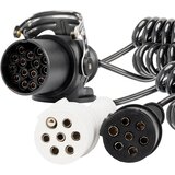 Amio 04381 spiralni kabel za poluprikolicu TIR 15 PIN + 2 × 7 PIN N/S – 5 m, 24 V | shoptok.hr