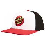 Santa Cruz Classic dot snapback Bijela | shoptok.hr