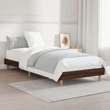  Za krevet smeđi hrast 75x190 cm konstruirano drvo | shoptok.hr