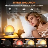 APUZOM budilka s simulacijo sončnega vzhoda in 30 zvoki | Shoptok.si