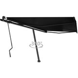 vidaXL Prostostoječa ročno zložljiva tenda 400x300 cm antracitna, (20729058) | Shoptok.si