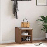 vidaXL Klupa za predsoblje SANDNES 45x40x50 cm od masivne borovine | shoptok.hr