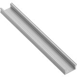 Gtv Aluminijasti profil NADGRADNI 7 mm x 14 mm x 2 m - SREBRNA, (21544160) | Shoptok.si