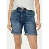 s.Oliver Jeans kratke hlače 2140919 Modra Straight Fit