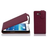 Cadorabo Ohišje, združljivo z Samsung Galaxy EXPRESS 2 v pastelno vijolično - Zaščitni ovitek v obliki flipa iz teksturiranega umetnega usnja, (20561331) | Shoptok.si