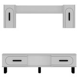 Hanah home tv polica yosun bohem white black | ePonuda.com