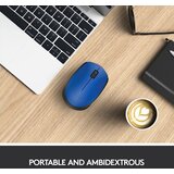 Logitech Miš M171 Wireless, bežični, plavi | shoptok.hr