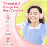 Earfun Brezžične Zložljive Otroške Slušalke z omejitvijo glasnosti na 85/94 dB | Shoptok.si