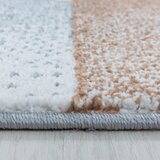 Lesnina-XXXL preproga z visokim florom rio 4603 kupfer 200/290 cm tkano barve bakra | Shoptok.si