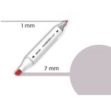 Deli marker sketch WG3 svetlo toplo siva 70801A-WG3 | ePonuda.com