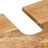  Kupaonski ormarić za sudoper s vratima Prirodna 62 x 33 x 58 cm - Prirodna | shoptok.hr