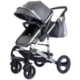 Puerri kolica za bebe 3u1 Passeggino Grey, 0m+ | ePonuda.com