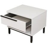 Hanah home Noćni ormarić On14-W, 53,6x42,4x44,5 cm, Bijeli | Eponuda.ba