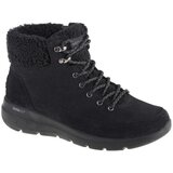 Skechers Glacial Ultra - Woodlands ženske čizme 16677-bbk | shoptok.hr
