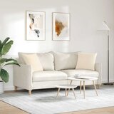  Jastučići za sofu 2 pcs Bež 45 x 45 cm tkanina | shoptok.hr