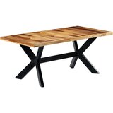 vidaXL Jedilna miza 180x90x75 cm trden palisander | Shoptok.si