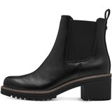 Marco Tozzi Gležnarji črna | Shoptok.si