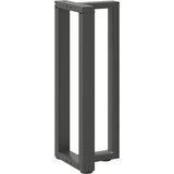  Noge za konzolni stol T-oblika 2 kom antracit 25x28x(72-73) cm čelik | shoptok.hr