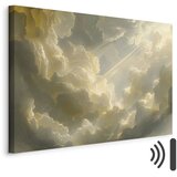  Slika - Enchanting Play of Colors Against a Backdrop of Clouds 120x80 | shoptok.hr