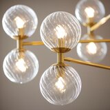 Endon 114041 - Luster na stalku 12xG9/3,2W/230V zlatni | Eponuda.com