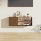  Zidni ormarić boja meda 80 x 30 x 30 cm od masivne borovine | shoptok.hr